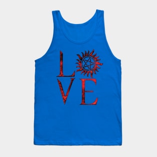 Love Supernatural 1 Tank Top